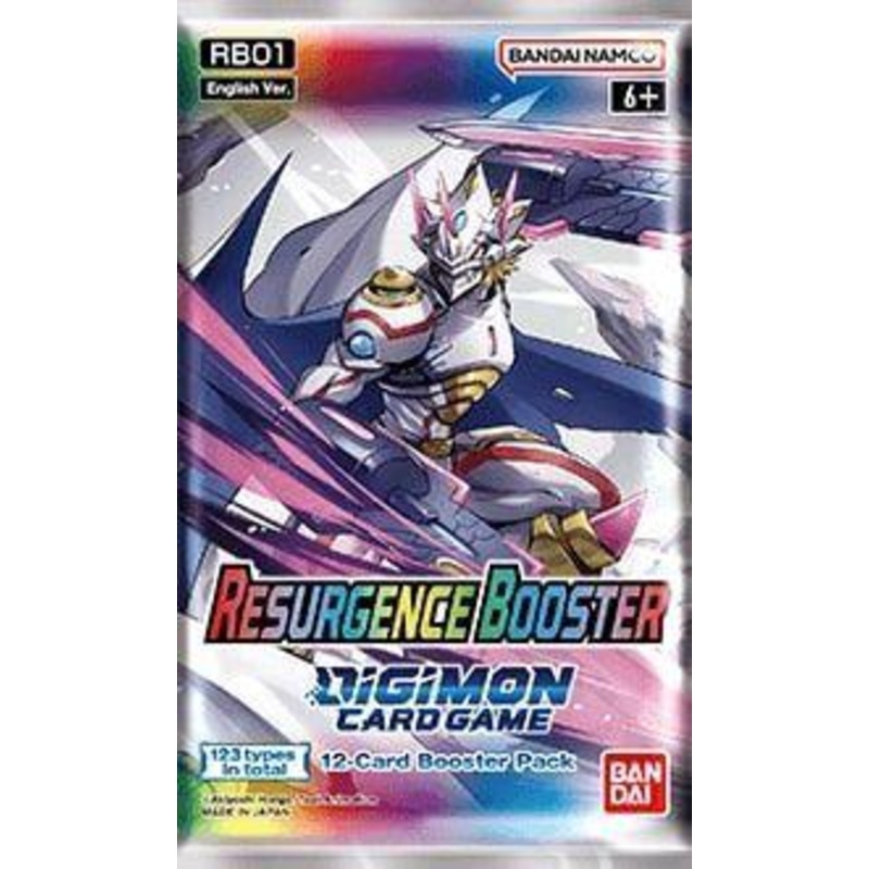 Digimon [RB01] Resurgence Booster