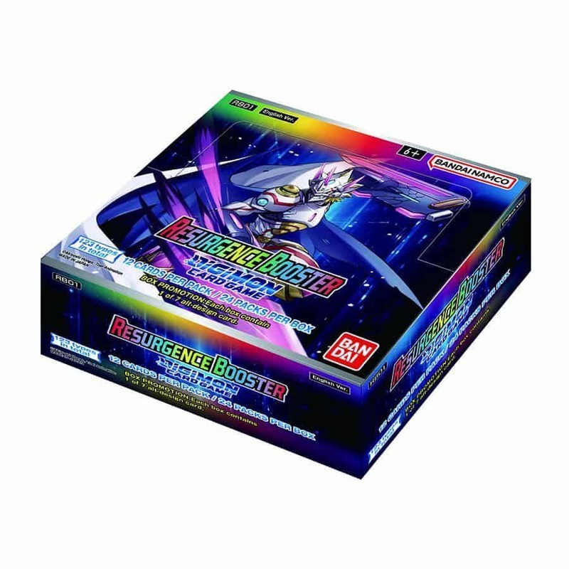Digimon [RB01] Resurgence Booster Box