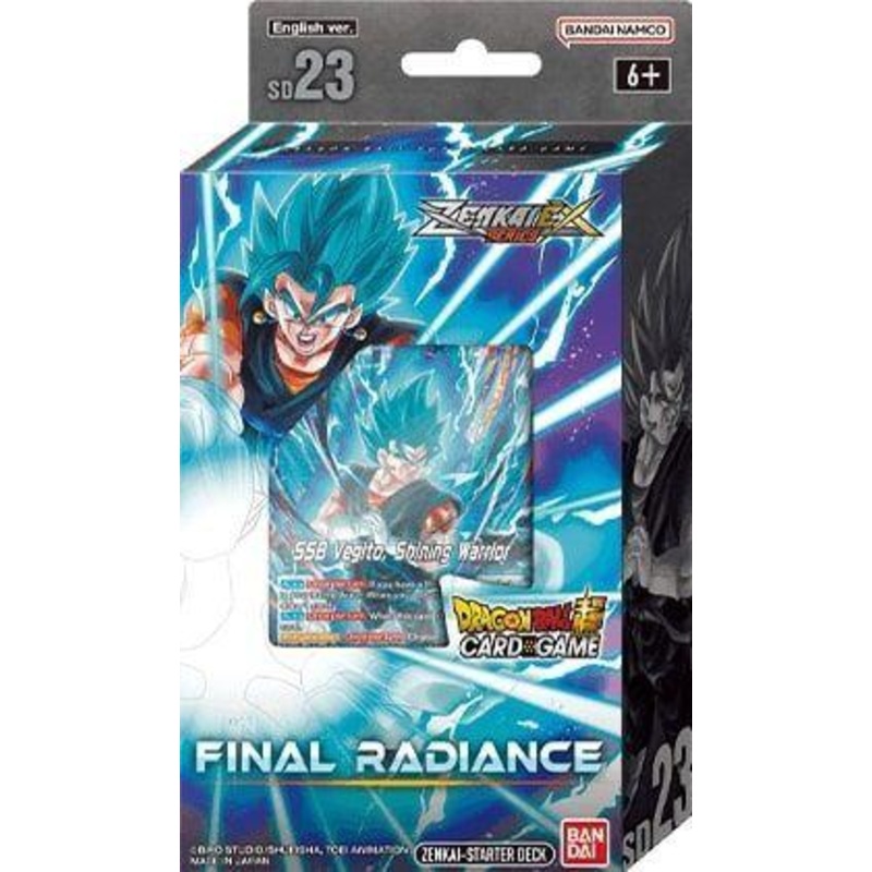 Dragon Ball Super: Zenkai Series 5 Structure Deck 23 Final Radiance