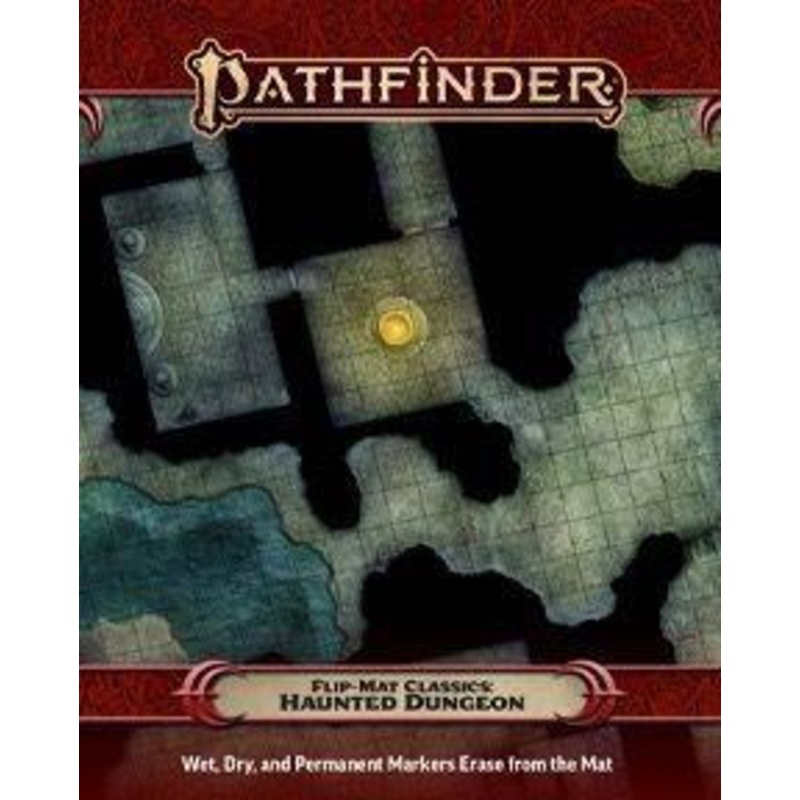 Pathfinder Flip Mat Classics: Haunted Dungeon