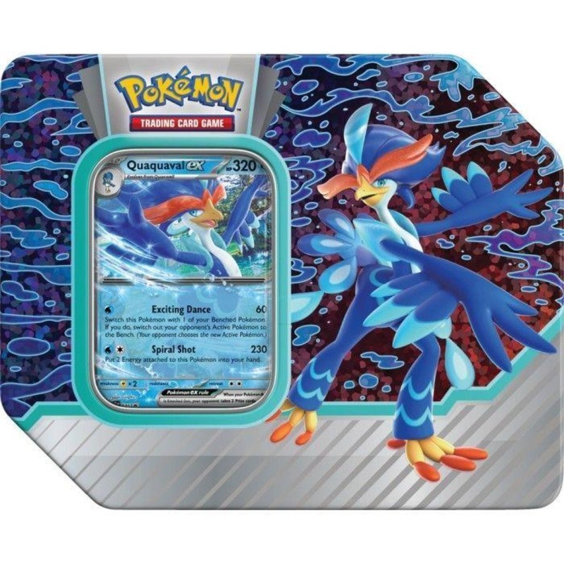 PKMN PP Quaquaval EX Tin