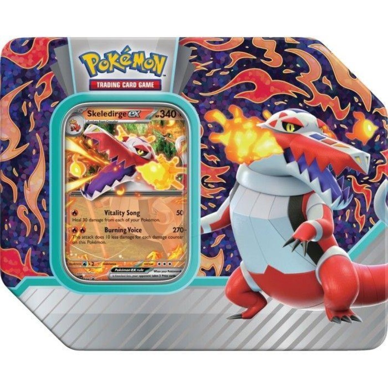 PKMN PP Skeledirge EX Tin