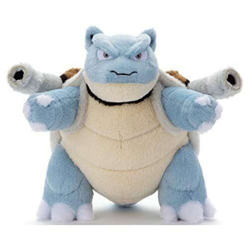 Pokemon Blastoise 8" Plush