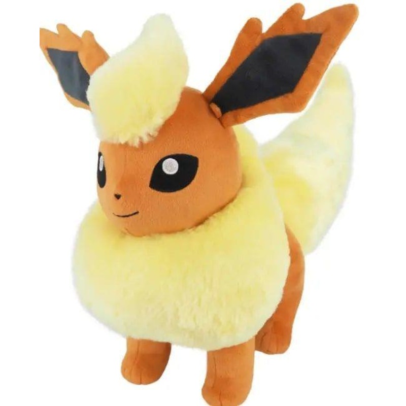 Pokemon Flareon 9" Medium Sanei Plush