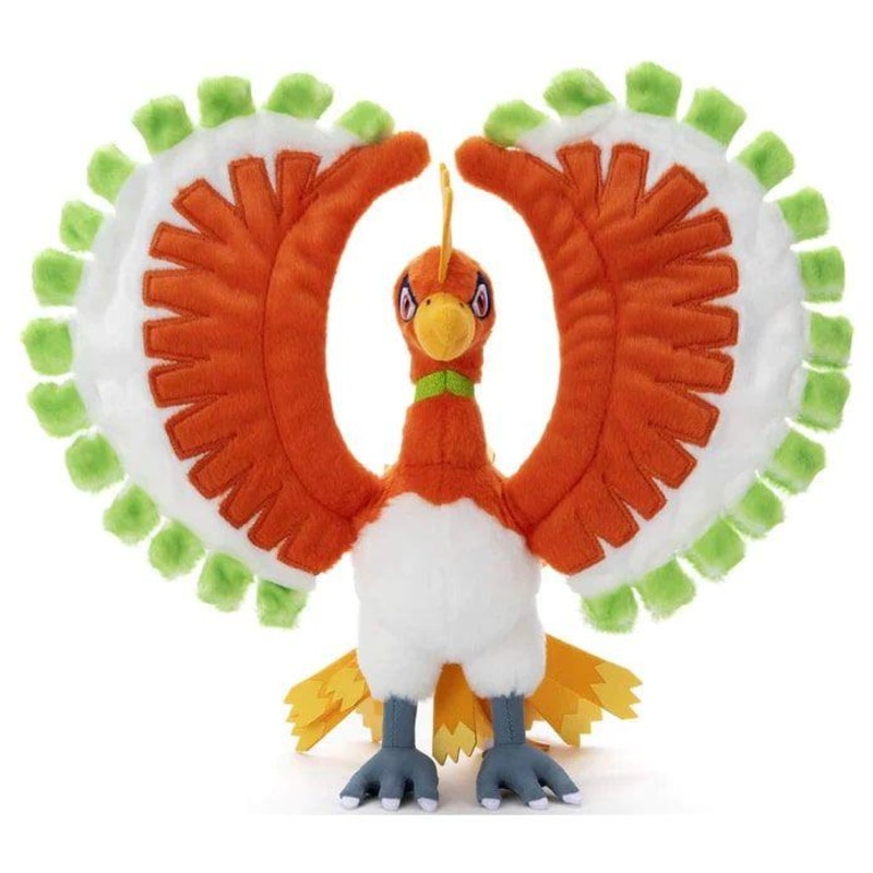 Pokemon Ho-Oh 10" Plush