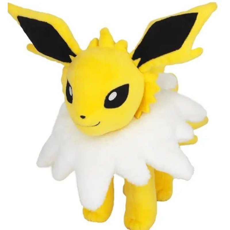 Pokemon Jolteon 9" Medium Sanei Plush