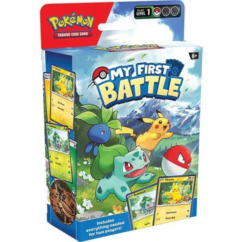 Pokemon: My First Battle Deck - Electric & Grass