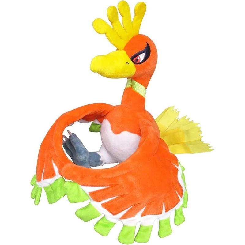 Pokemon Sanei Ho-Oh Plush