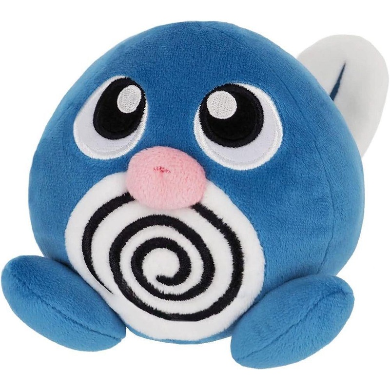 Pokemon Sanei Poliwag Plush