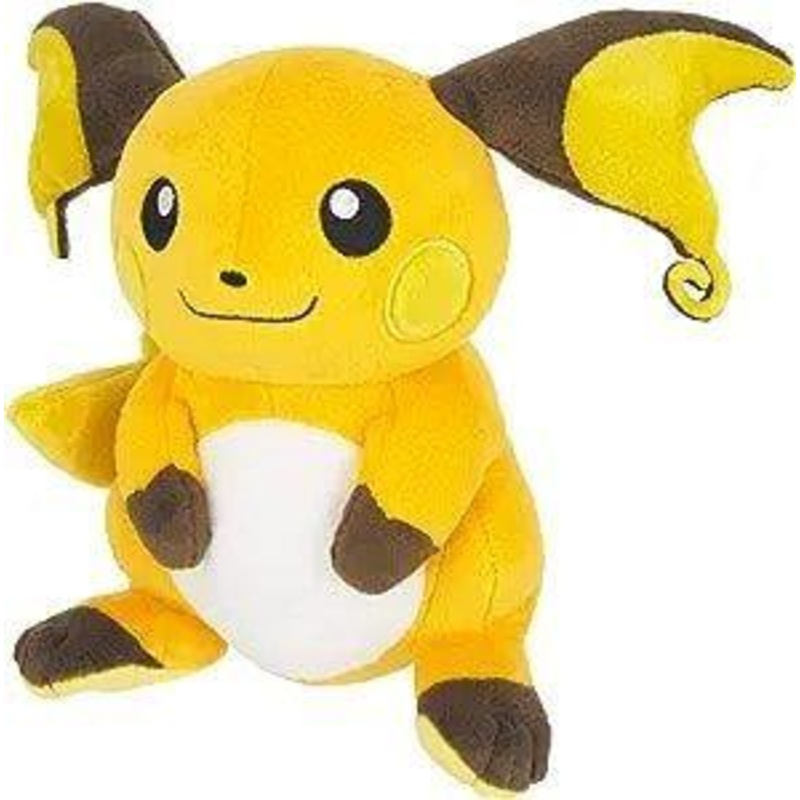 Pokemon Sanei Raichu Plush