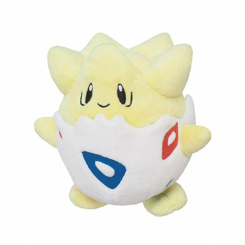Pokemon Togepi 5" Sanei Plush