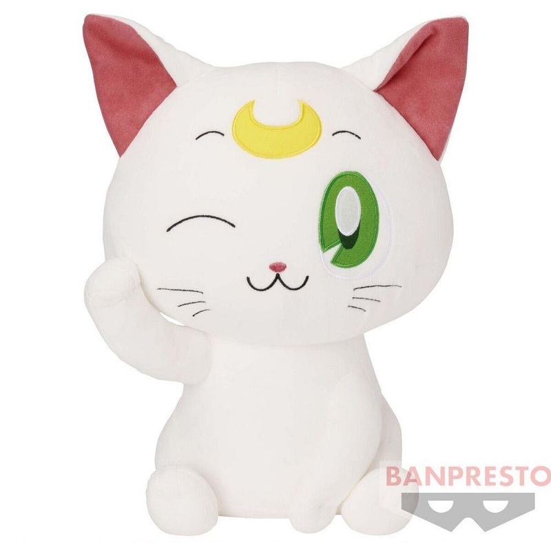 Sailor Moon Artemis 13" Plush