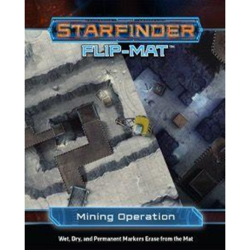 SF Flip Mat Mining Operation