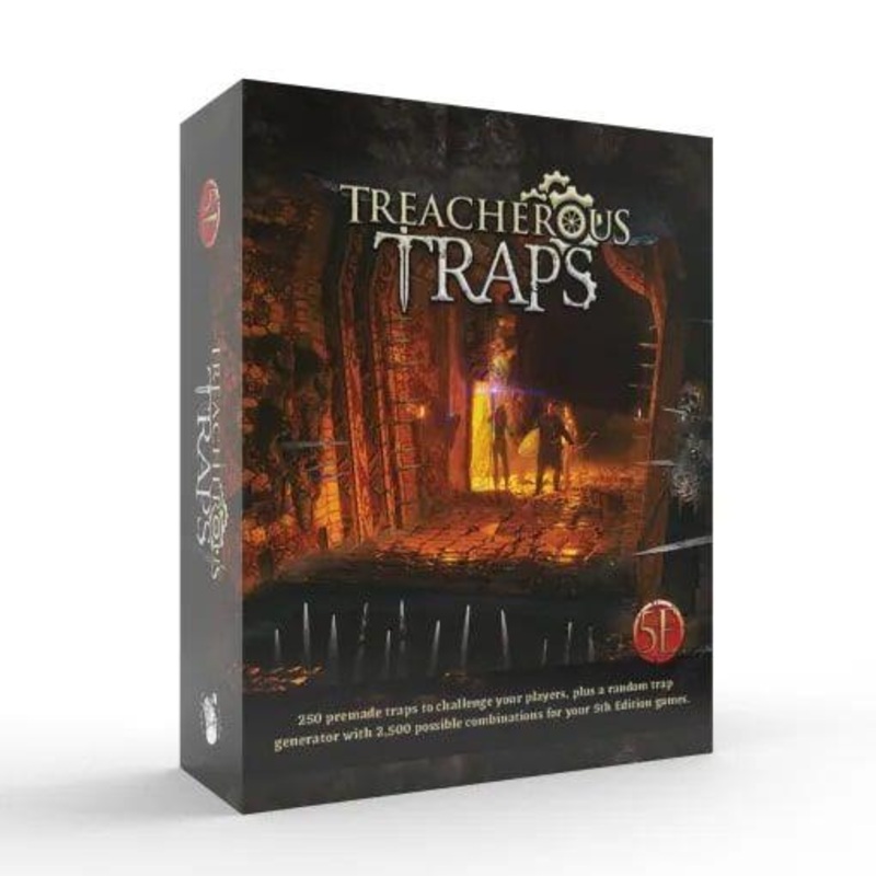 Treacherous Traps Box Set