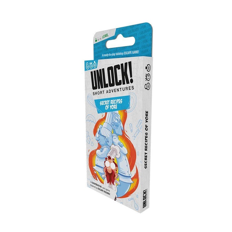 Unlock! Short Adventures 1: Secret Recipes of Yore