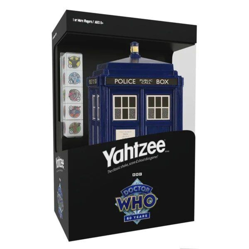 Yahzee Dr Who TARDIS 60th Anniv