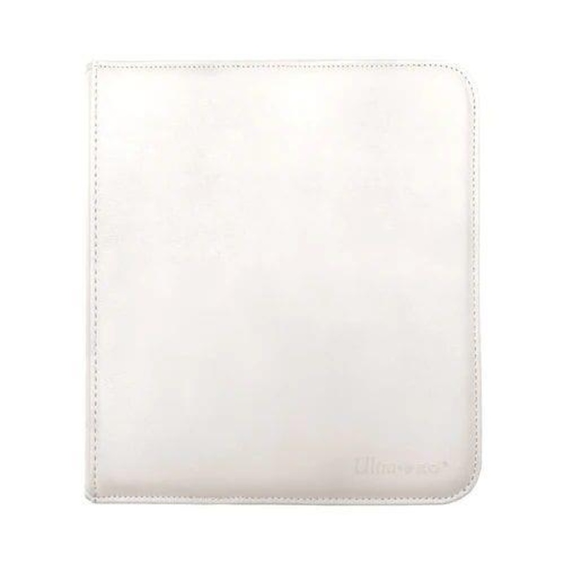 16177 12pkt Pro White Zip Binder