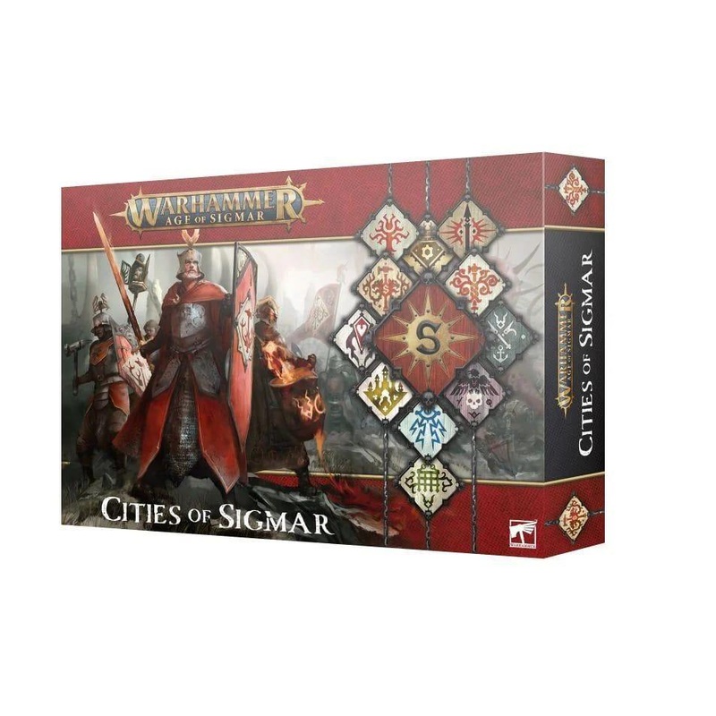 Age of Sigmar Cities of Sigmar Army Set