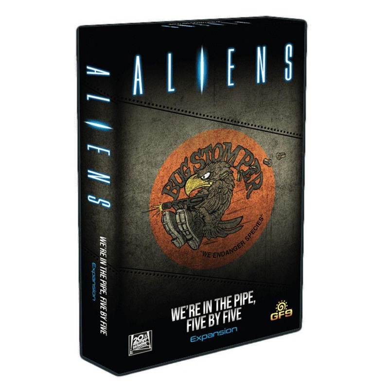 Aliens: We're In the Pipe, Five by Five
