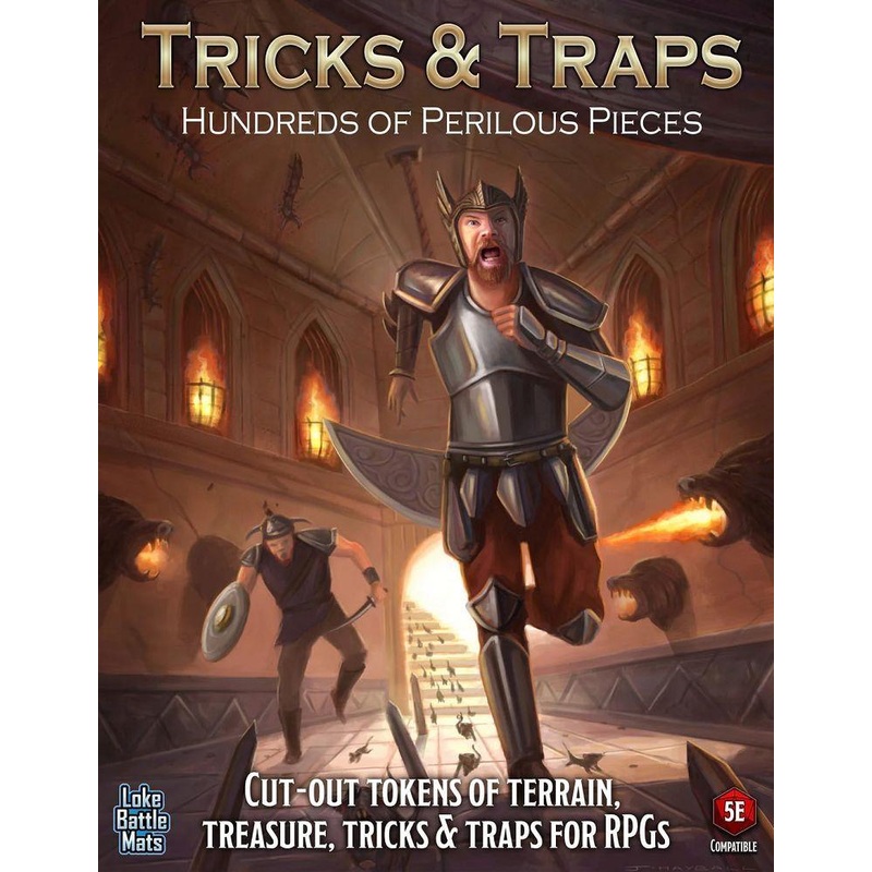 Battle Mats Tricks & Traps