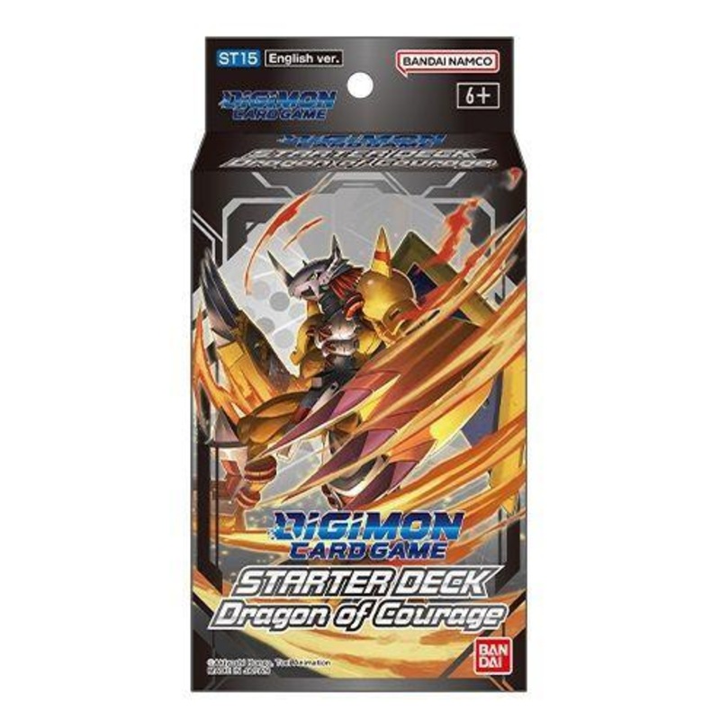 Digimon [ST15] Dragon of Courage