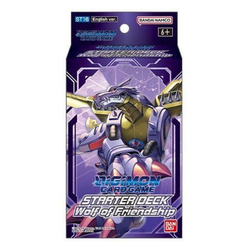 Digimon [ST16] Wolf of Friendship