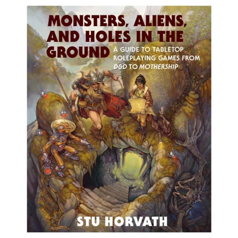 Monsters, Aliens, & Holes in the Ground (2 options)