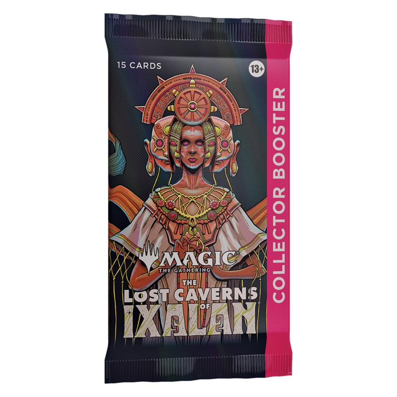 MTG: The Lost Caverns of Ixalan Collector Booster