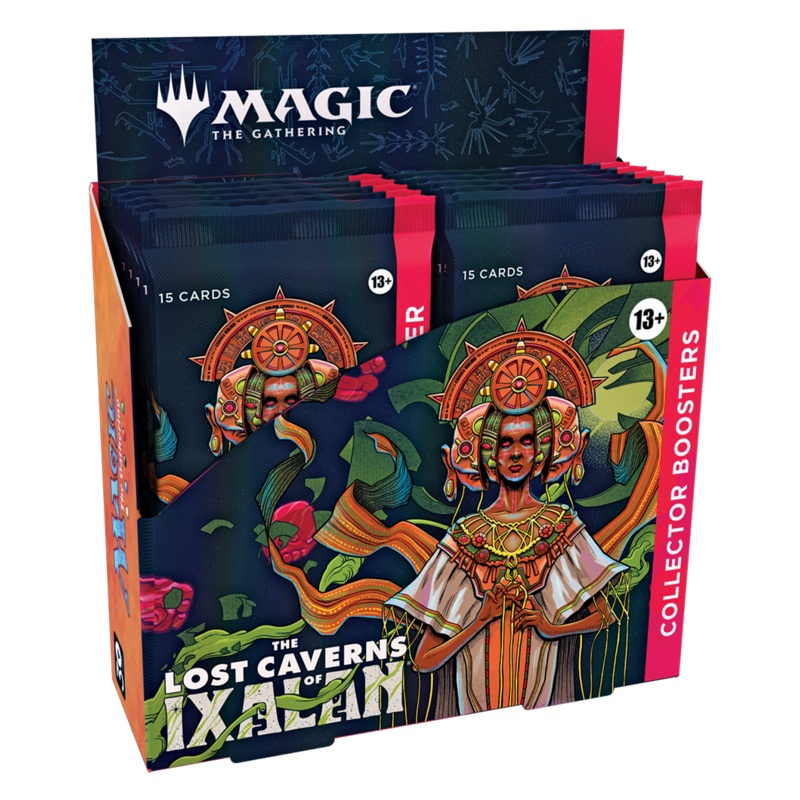 MTG: The Lost Caverns of Ixalan Collector Booster Box