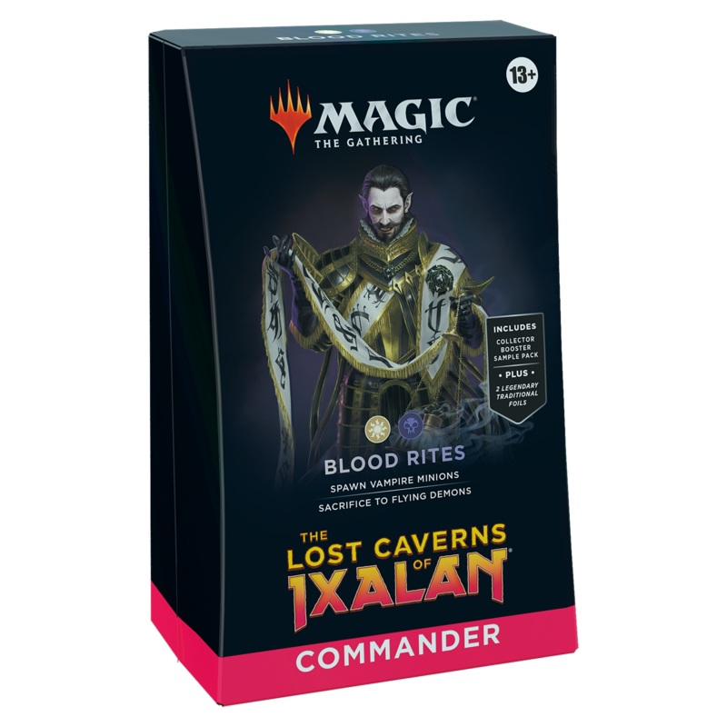 MTG: The Lost Caverns of Ixalan Commander Decks (4 options)