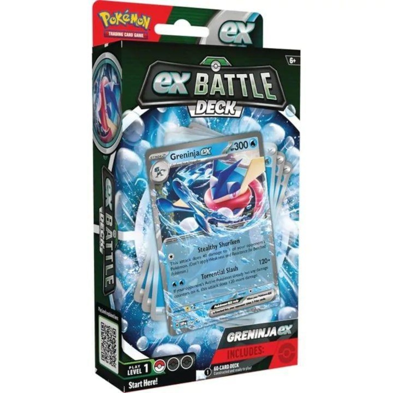 PKMN Greninja EX Deck