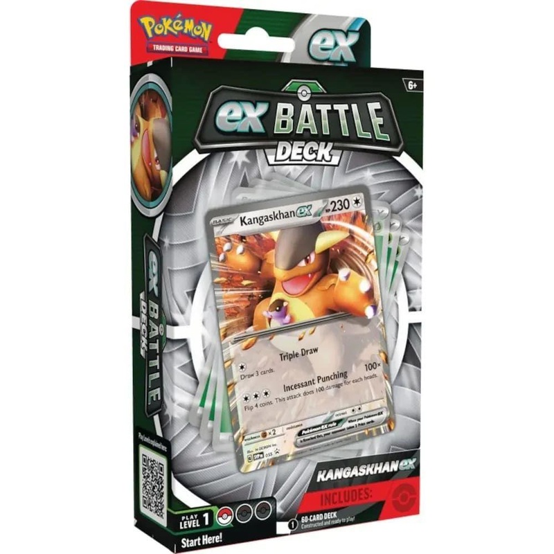 PKMN Kangaskhan EX Deck