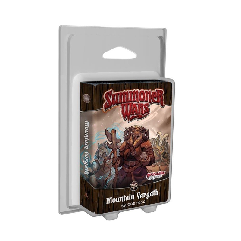 Summoner Wars 2E Mountain Vargath Faction