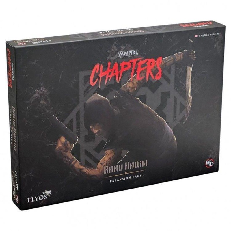 VtM Chapters Banu Haqim Mercena