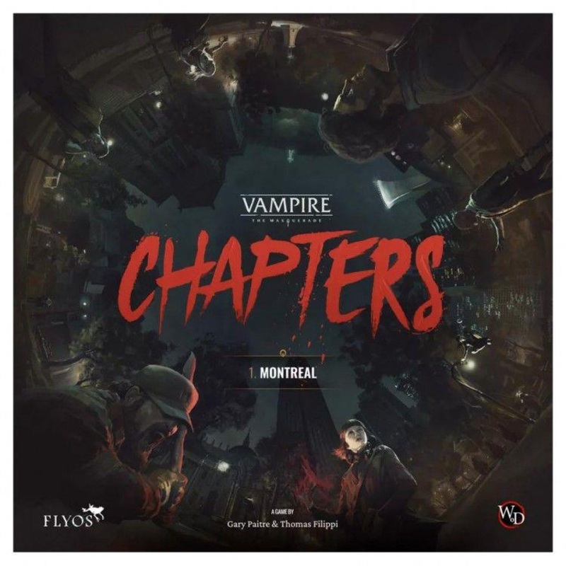 VtM Chapters Core Game