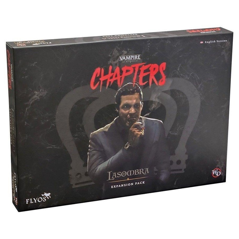 VtM Chapters Lasombra Survivor
