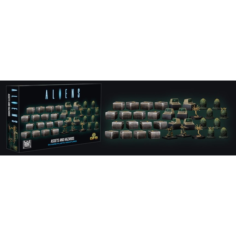 Aliens: Assets & Hazards