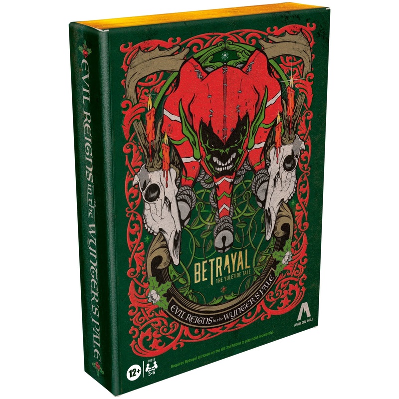 Betrayal at House on the Hill 3rd Edition: Evil Reigns in the Winter's Pale Expansion