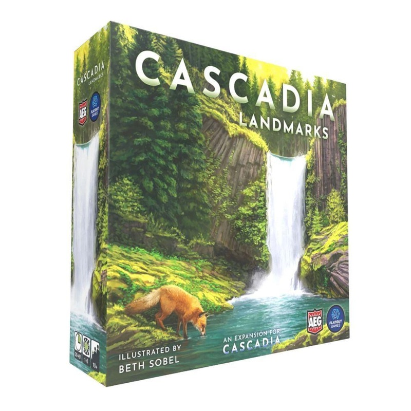 Cascadia Landmarks