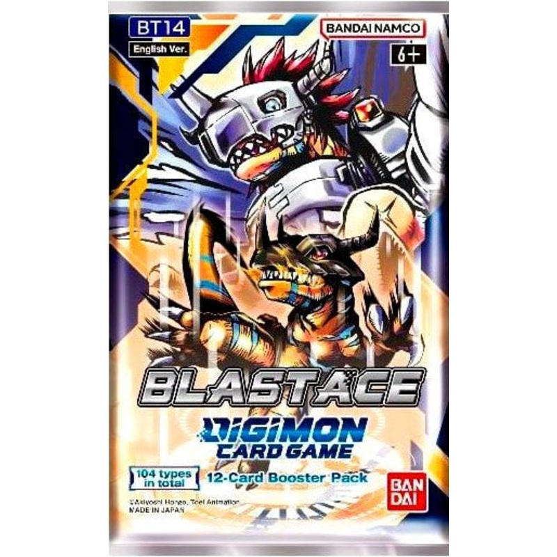 Digimon [BT14] Blast Ace Booster