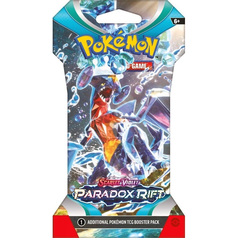 Pokemon TCG S&V Paradox Rift Sleeved Booster
