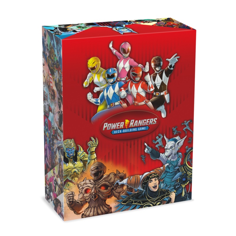 Power Rangers Deck Building Game: Card Storage Box