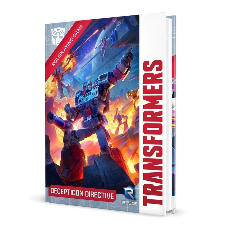 Transformers RPG Decepticon Directive
