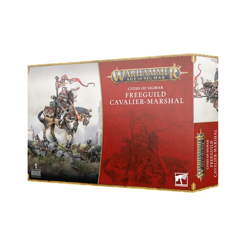 Age of Sigmar Cities of Sigmar Freeguild Cavalier-Marshal