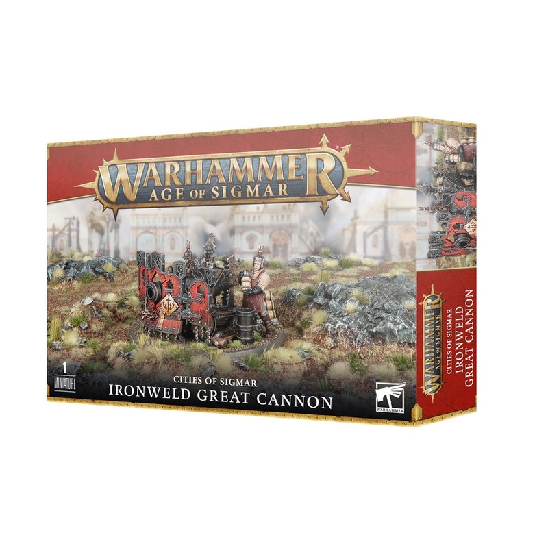 Age of Sigmar Cities of Sigmar: Ironweld Great Cannon