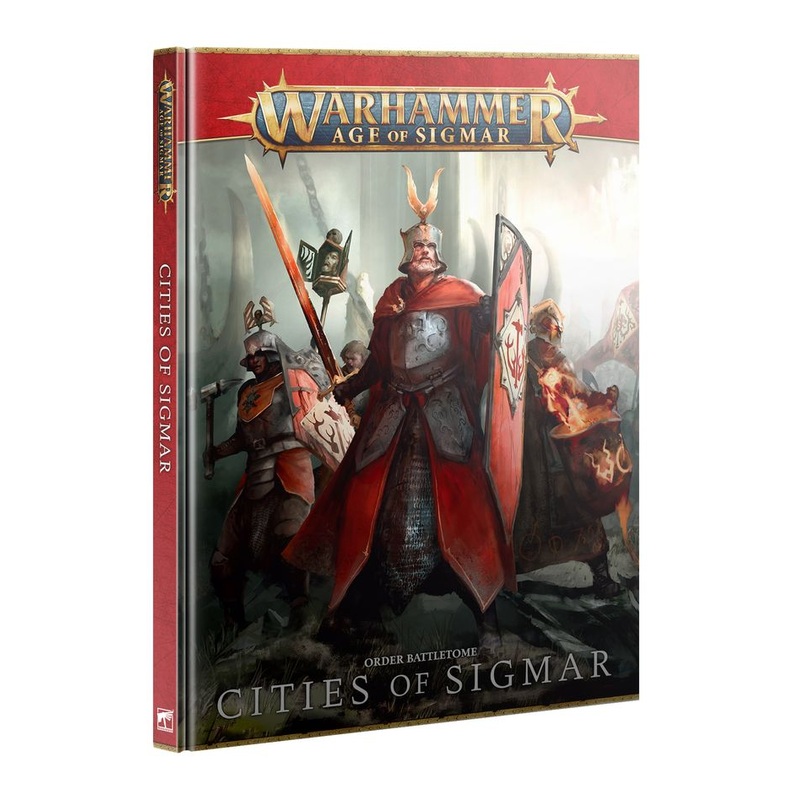 Age of Sigmar Order Battletome: Cities of Sigmar