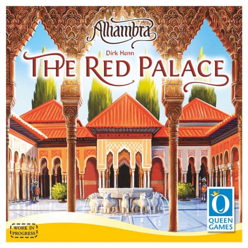 Alhambra: The Red Palace