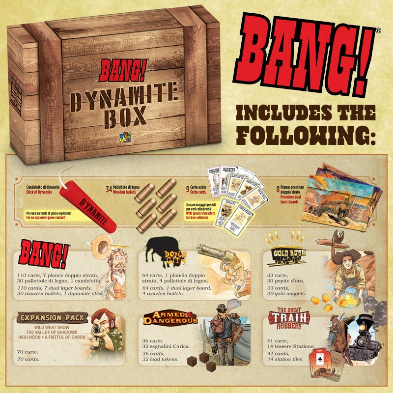 Bang! Dynamite Box (2 options)