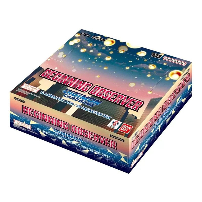 Digimon [BT16] Beginning Observer (2 options)