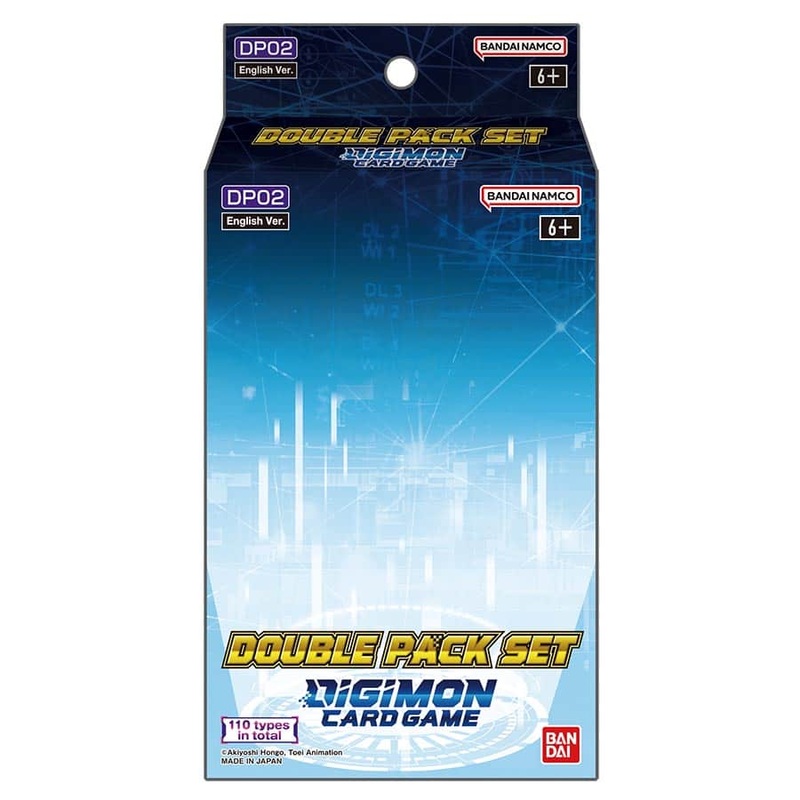 Digimon [DP01] Double Pack Set Volume 1